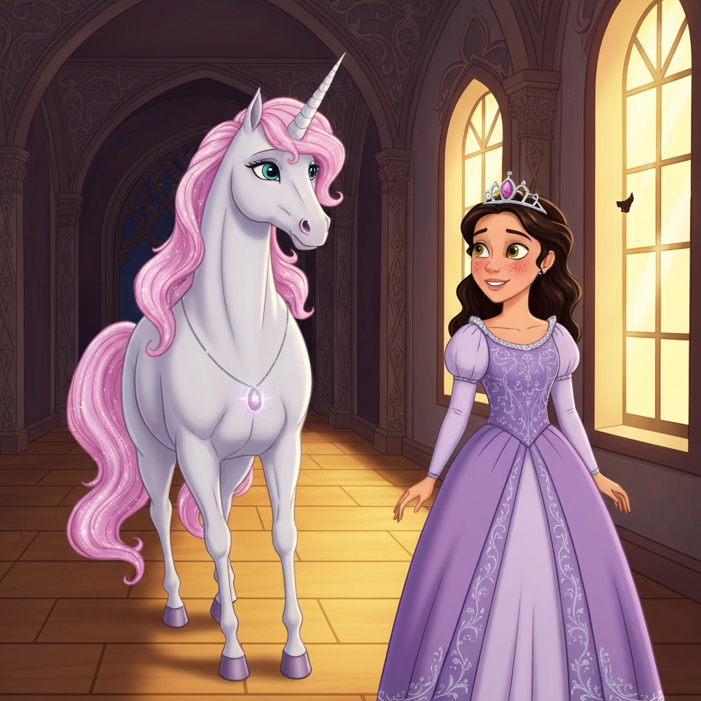 Illustration for A Day at the Castle