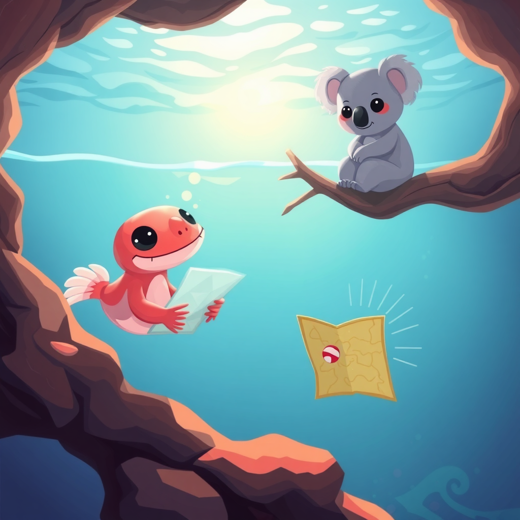 Illustration for Setting Out for Adventure