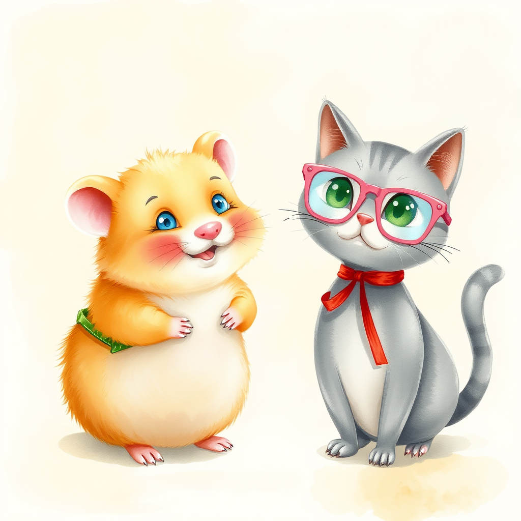 Illustration for Sophie Joins the Fun