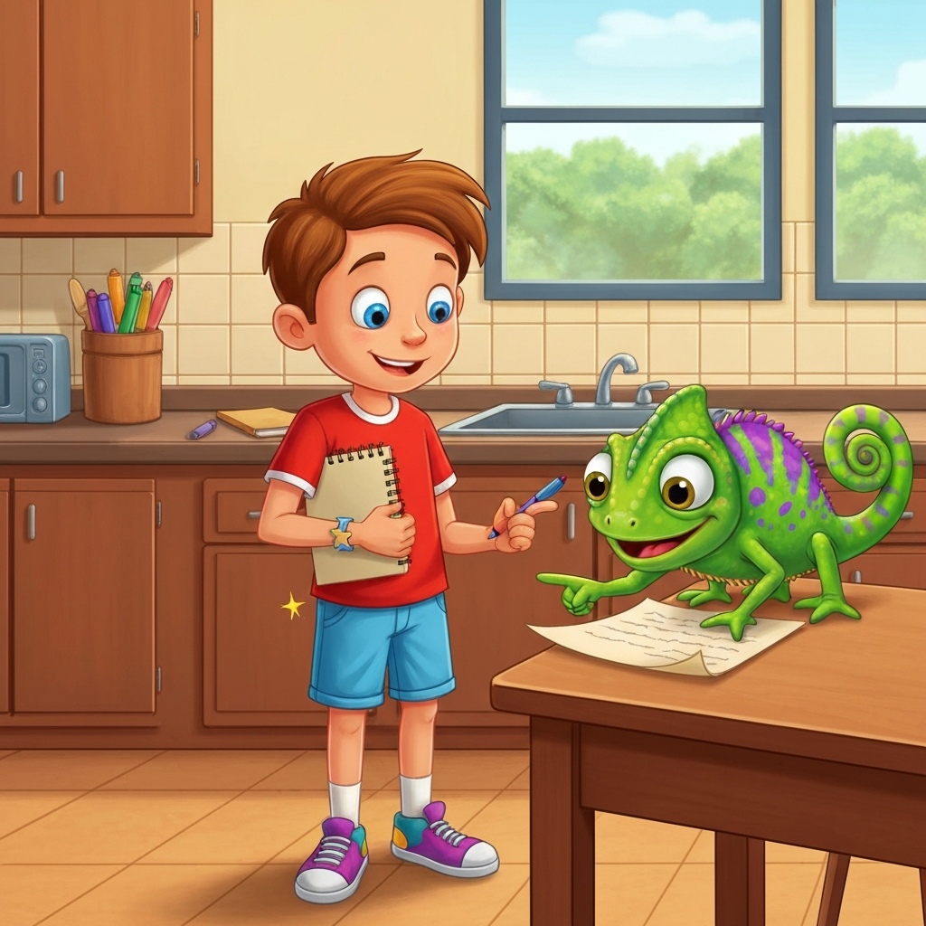 Illustration for The First Clue