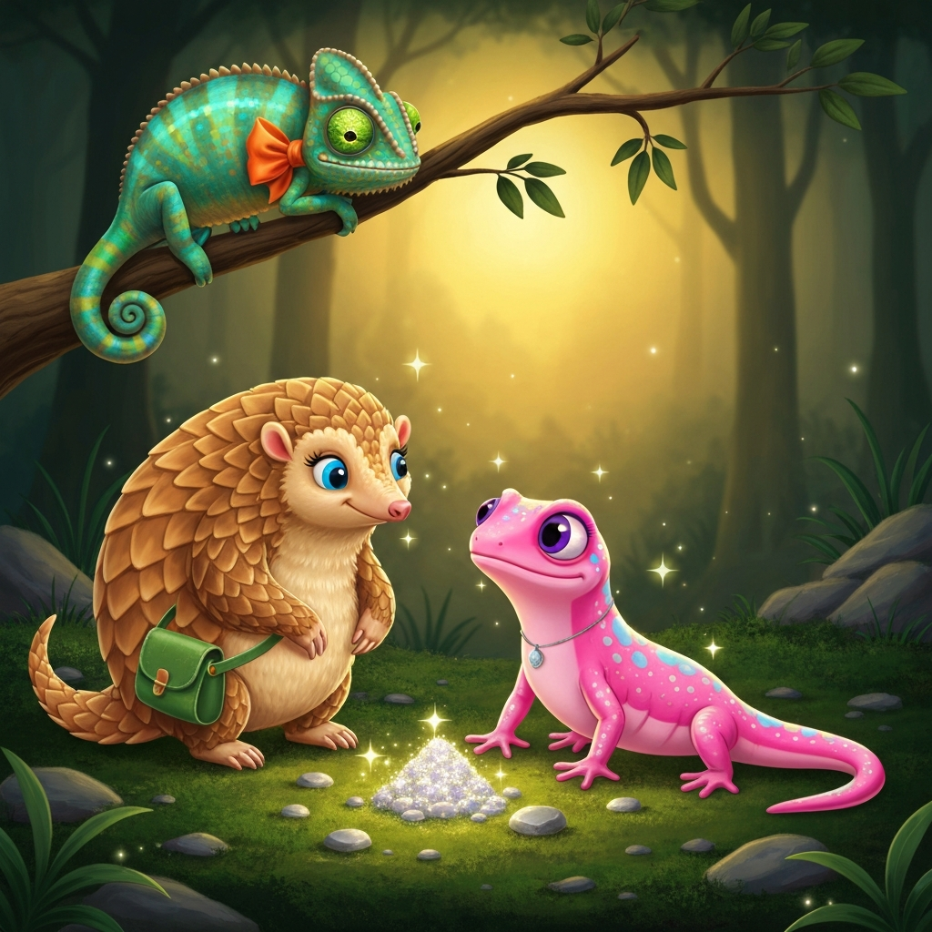 Tumble and the Wishing Stones