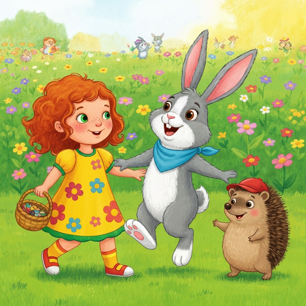 Illustration for The Blooming Surprise