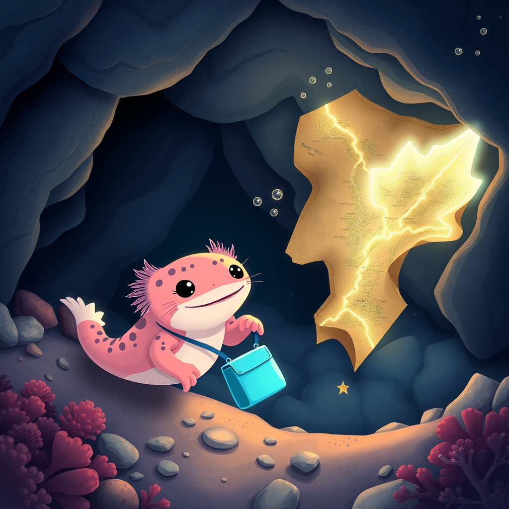 Illustration for The Unexpected Discovery