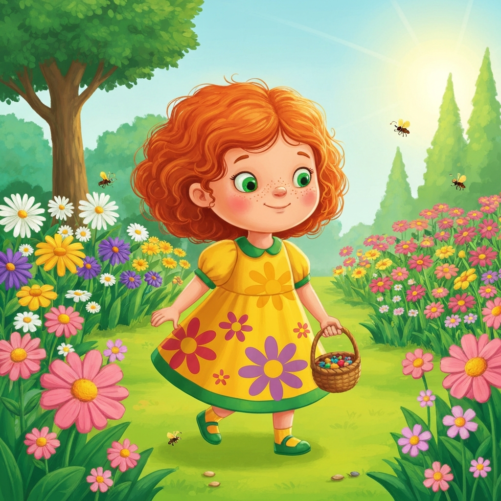 Illustration for A Garden of Wonders