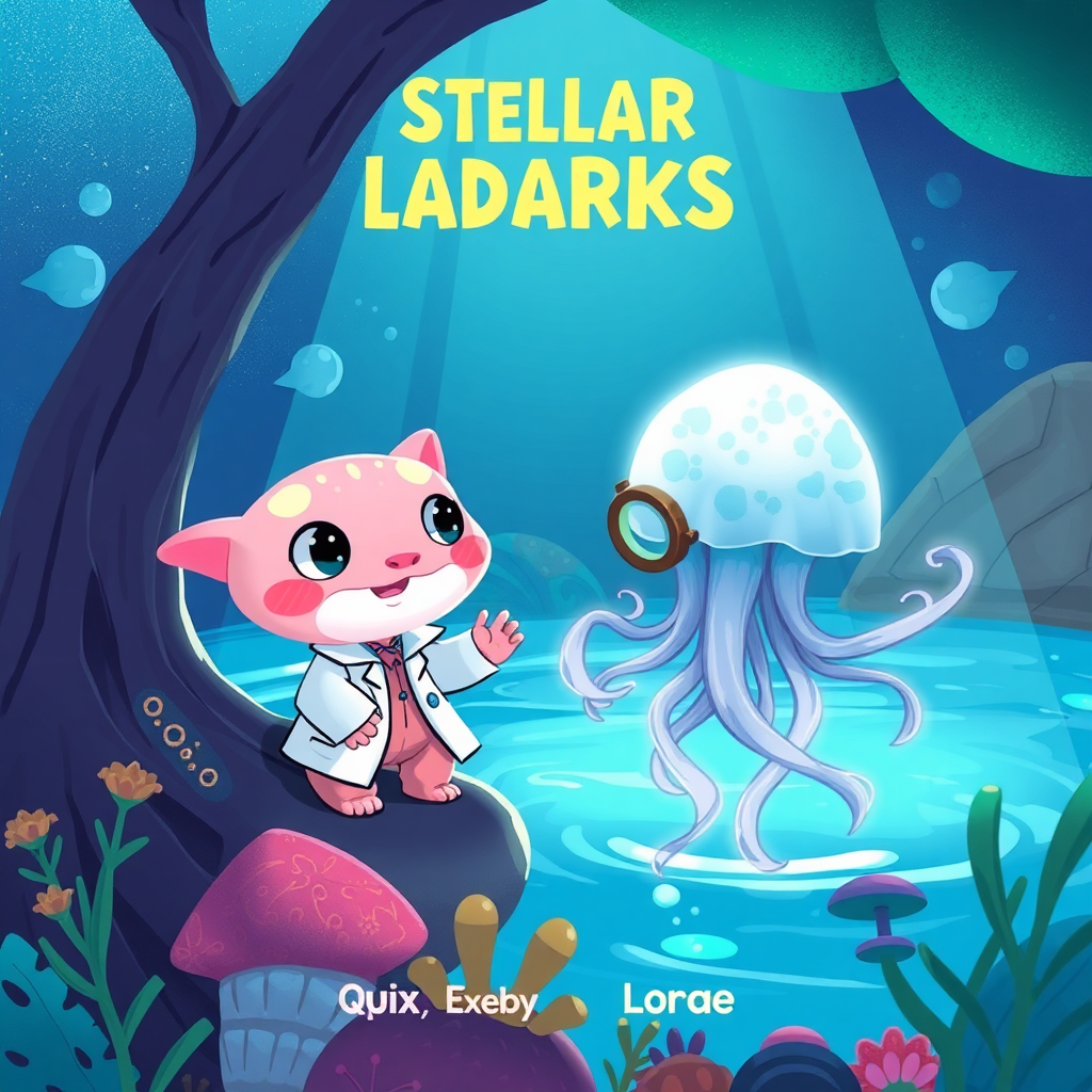 Illustration for The Laboratory Lagoon