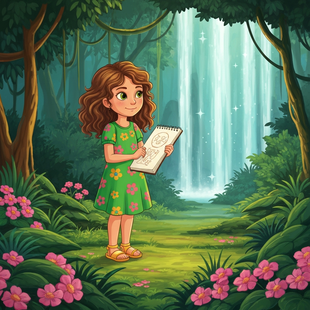 Illustration for A Curious Beginning