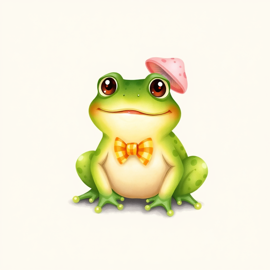 Thistle the Tiny Toad