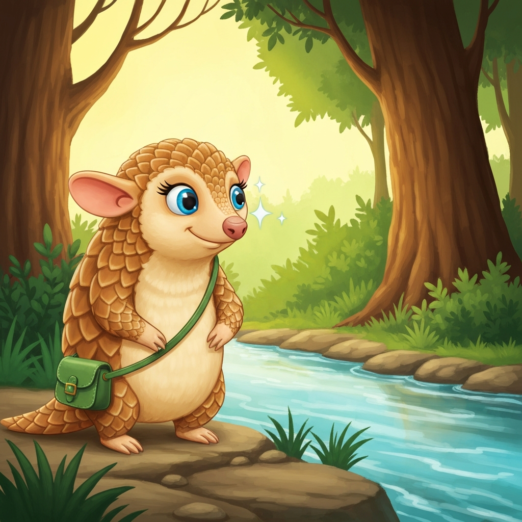 Illustration for The Whispering Brook