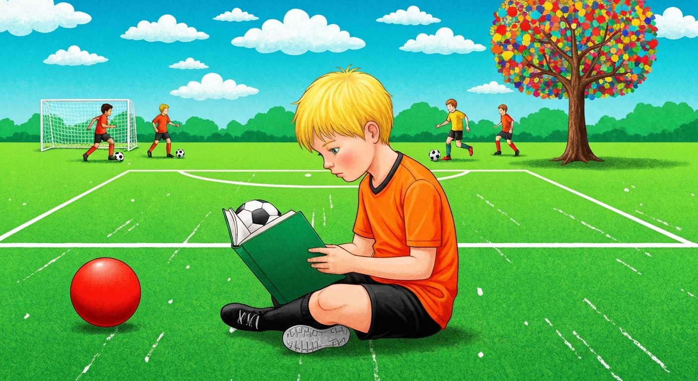 Encouraging Both Literacy and Athletics in Kids