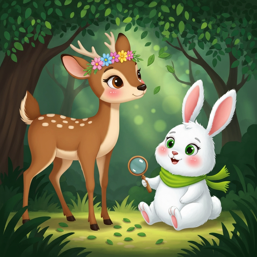 Illustration for A Sudden Challenge