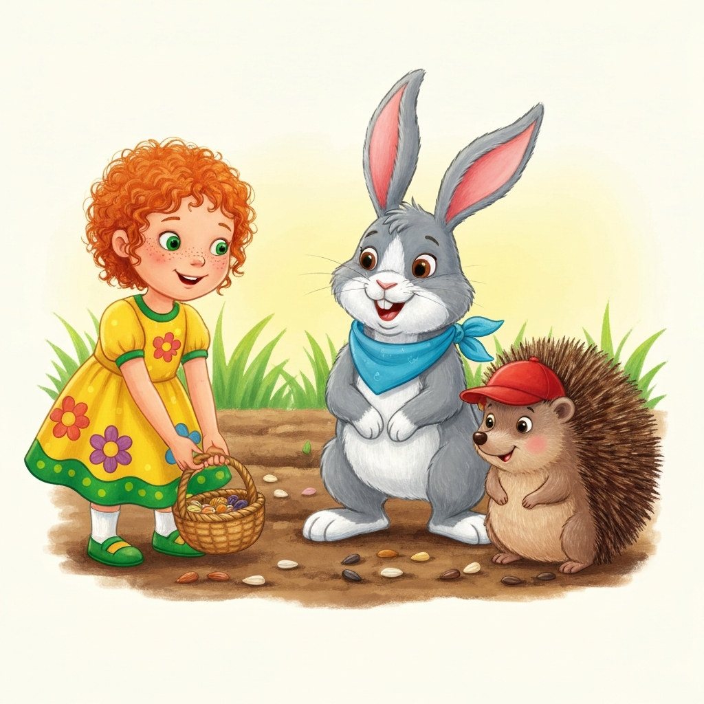 Illustration for The Great Planting